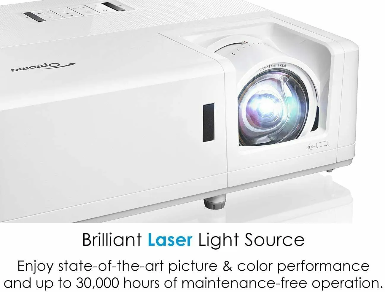 MANUFACTURER RENEWED OPTOMA GT1090HDR EXCEPTIONAL HUGE-SCREEN IMAGE QUALITY FROM