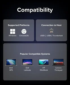 USBC-MSTH3 | Plugable Technologies Plugable USB-C Triple