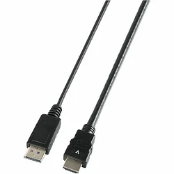 V7-V7DP14HDMI21-1M-BLK