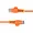 N6PAT15ORS | Startech SLIM CAT6 CABLE ORANGE LSZH