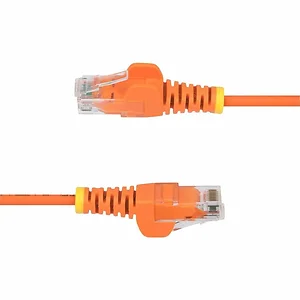 N6PAT15ORS | Startech SLIM CAT6 CABLE ORANGE LSZH