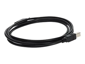 USBEXTAB12 | Addon 12FT USB 2.0 A to B Male Cable - Black