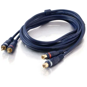 DIX 13040 | C2g 6FT RCA Stereo Audio Extension Cable