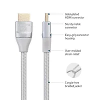 Belkin-300026-GRY-2M