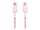 CAB004bt2MPK | Belkin Pink Braided Charging Cable - C 2.0,