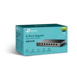 Tplink TP-LINK TL-SG108E - 8-Port Gigabit Smart Switch