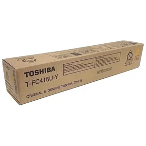 TOSTFC415UY | Toshiba Yellow Toner Cartridge (33600 Yield)