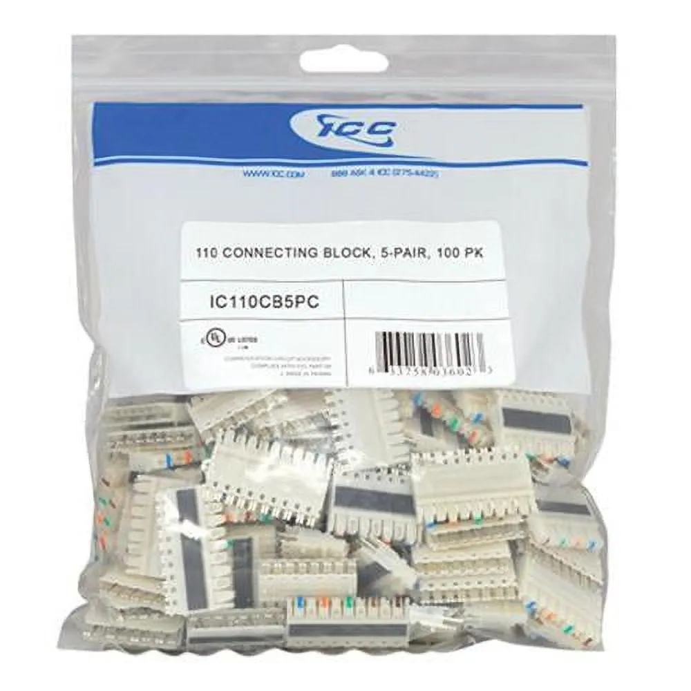International Connectors and Cable Corp.-IC110CB5PC