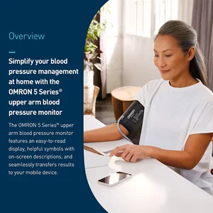 BP7255 | Omron 5 Series Bluetooth Upper Arm Blood Pressure