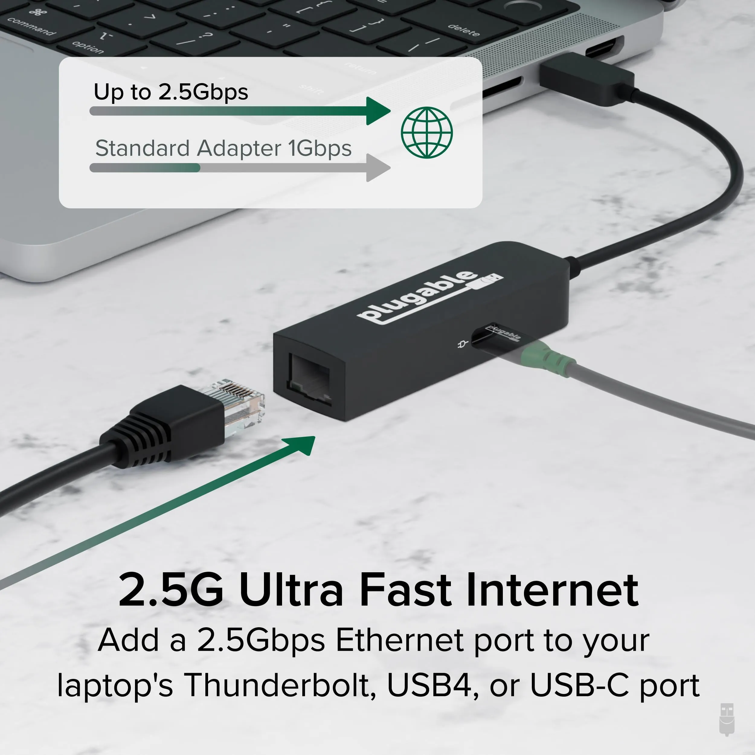 Plugable Technologies-USBC-E2500PD