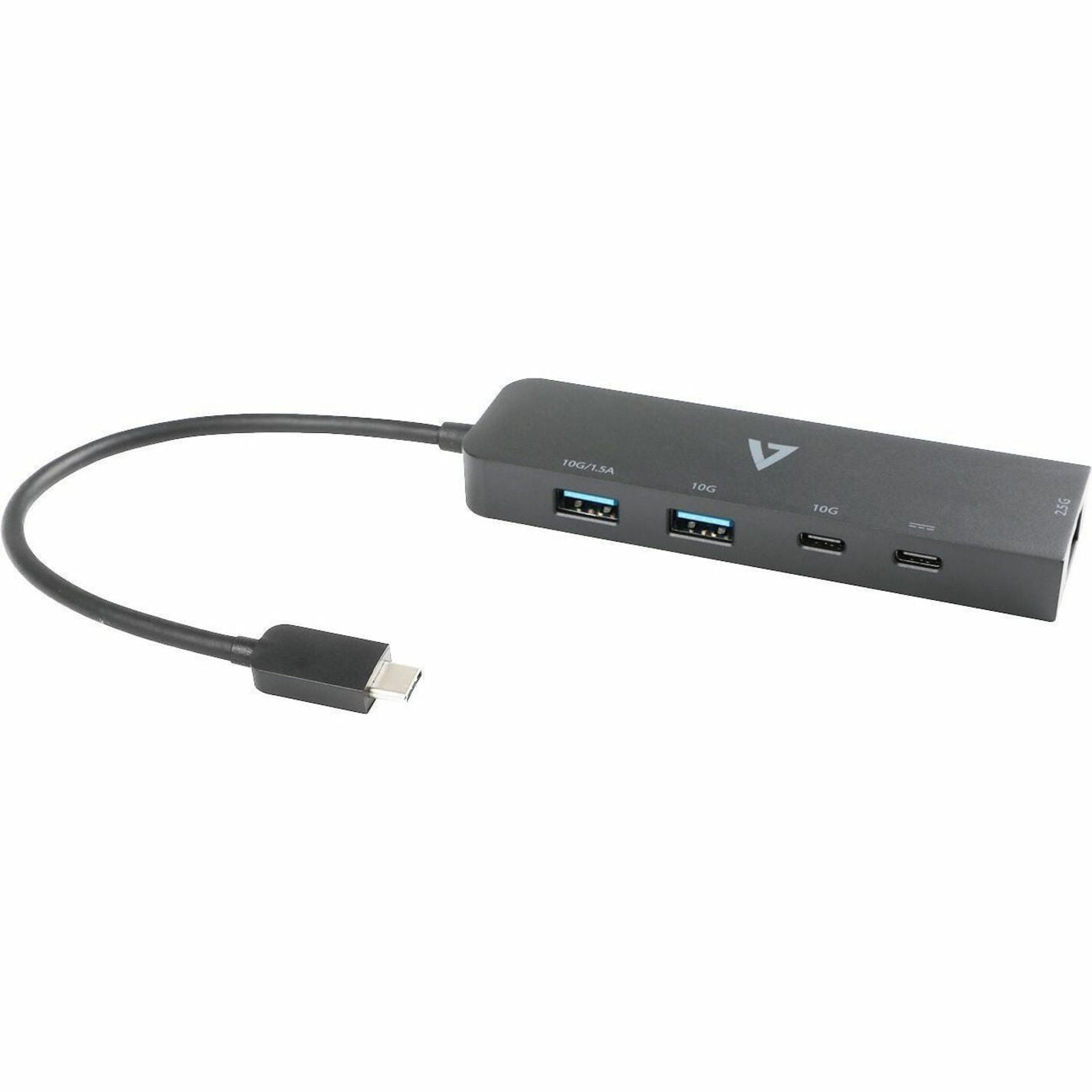 V7-V7UCRJ25GHUB-BLK