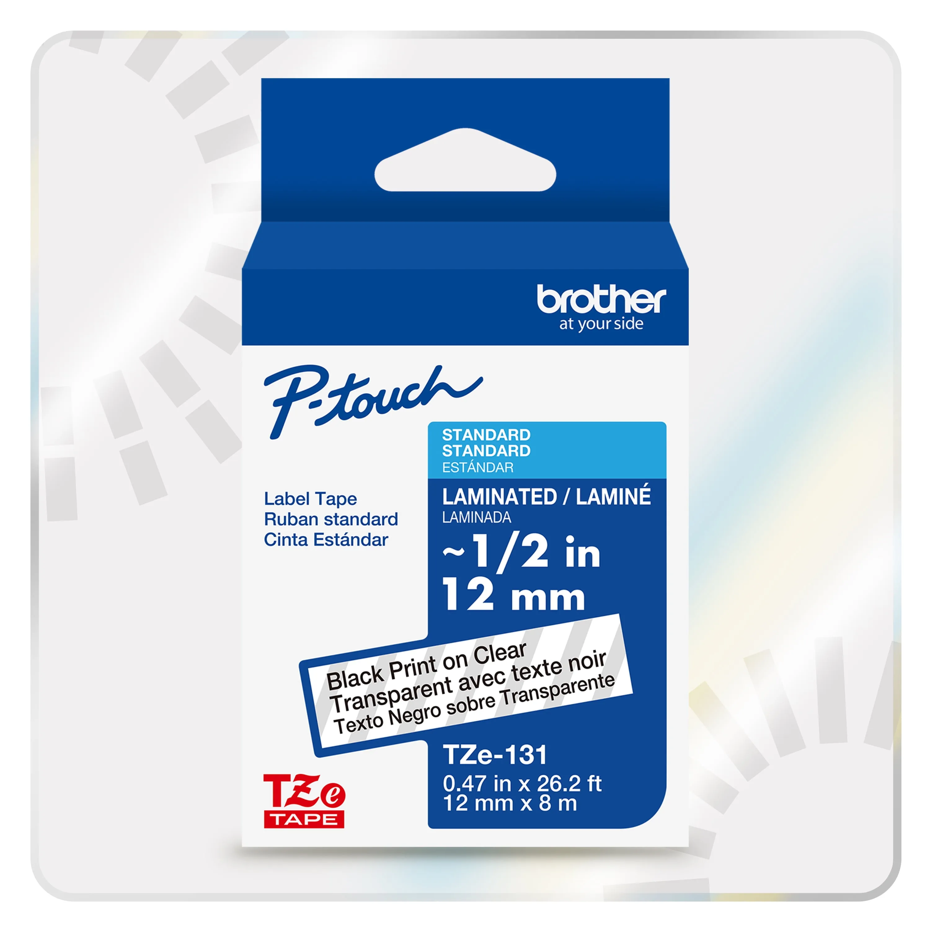 Brother-TZE131G
