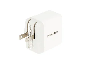 901552 | Visiontek 20W USB-C Power Adapter with 2M