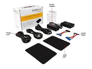 SATDUP11 | Startech 1 STANDALONE SATA HARD DRIVE DUPLICATOR