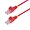 Startech SLIM CAT6 CABLE RED LSZH