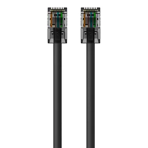 A3L980-25-BLK | Belkin Cat6 UTP RJ45 Patch Cable - 25 Feet,