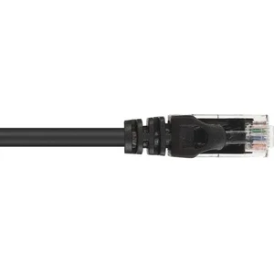 160001-BLK-25 | Belkin 25FT CAT 6 550MHz UTP Stranded