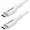 USB2CC3MWHE | Startech 3M WHITE USB-C CHARGING CABLE