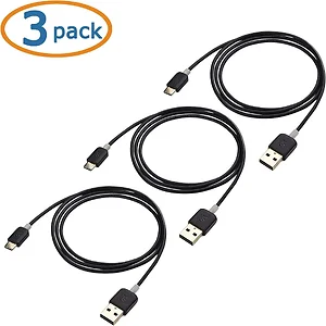 201001-BLK-1MX3 | Belkin CABLE MATTERS 3-PACK USB-C CABLE