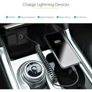 RUSB2CLT50CMBC | Startech Coiled USB-C to Lightning Charger