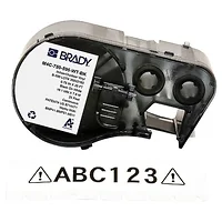 BRADY-M4C-750-595-WT-BK