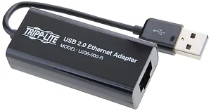 U236-000-R | Tripp Lite USB 2.0 HI-SPEED TO ETHERNET NIC