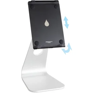 10056 | Brainboxes Adjustable Silver iPad Stand for Pro &