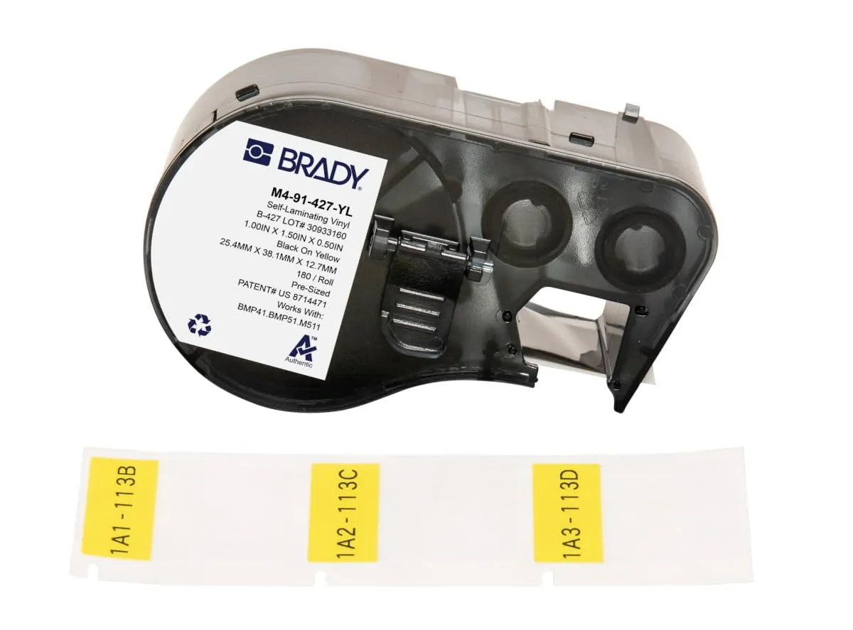 BRADY-M4-91-427-YL