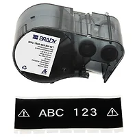 BRADY-M5C-1500-595-BK-WT