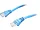 A3L791-05-BLU-S | Belkin 5FT CAT5E SNAGLESS PATCH CABLE,