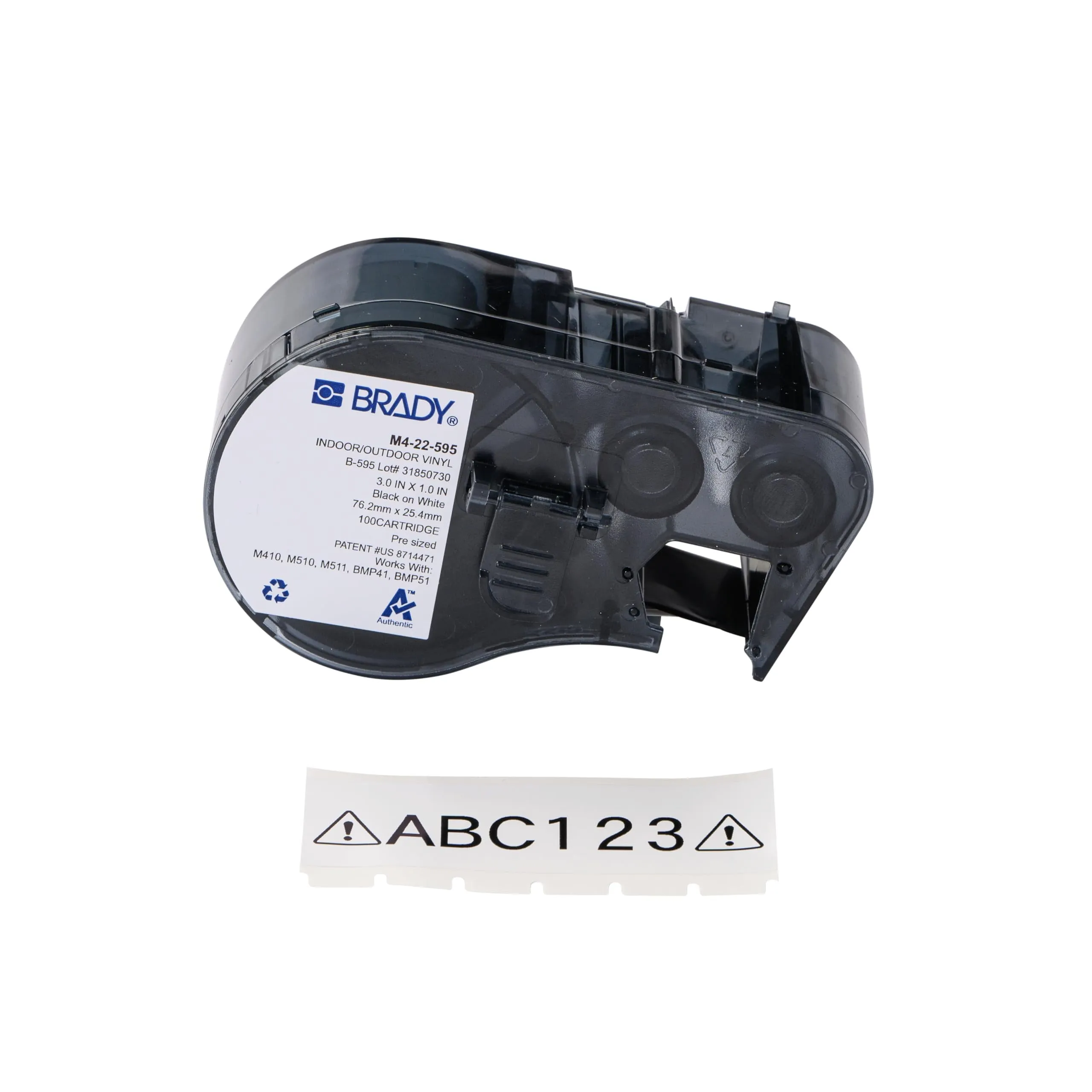 BRADY-M4-17-595