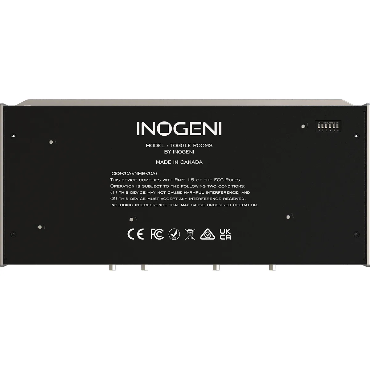 INOGENI-TOGGLE ROOMS