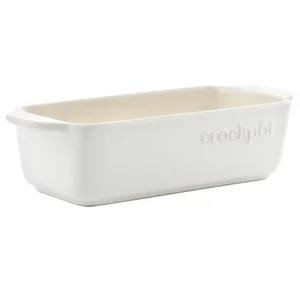 Crock-pot Crockpot Artisan 1.25 Qt Rectangular Stoneware