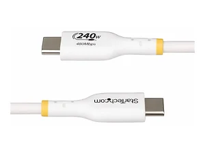 USB2EPR3FW | Startech 3FT WHITE USB-C CHARGING CABLE,