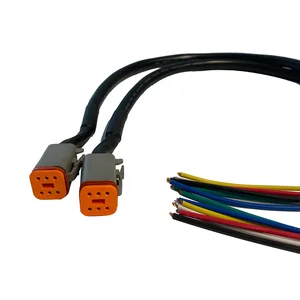 Roswell Marine Roswell 6-Pin Deutsch Wiring Harness for