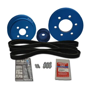 Balmar Yanmar 4LH-A Engine Serpentine Pulley Conversion Kit
