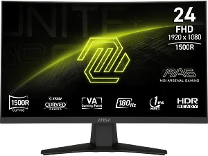 MAG244C | Msi MAG 244C Curved Gaming Monitor - 24