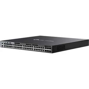 Tplink 48-Port Gigabit L3 Managed PoE+ Switch with 10G