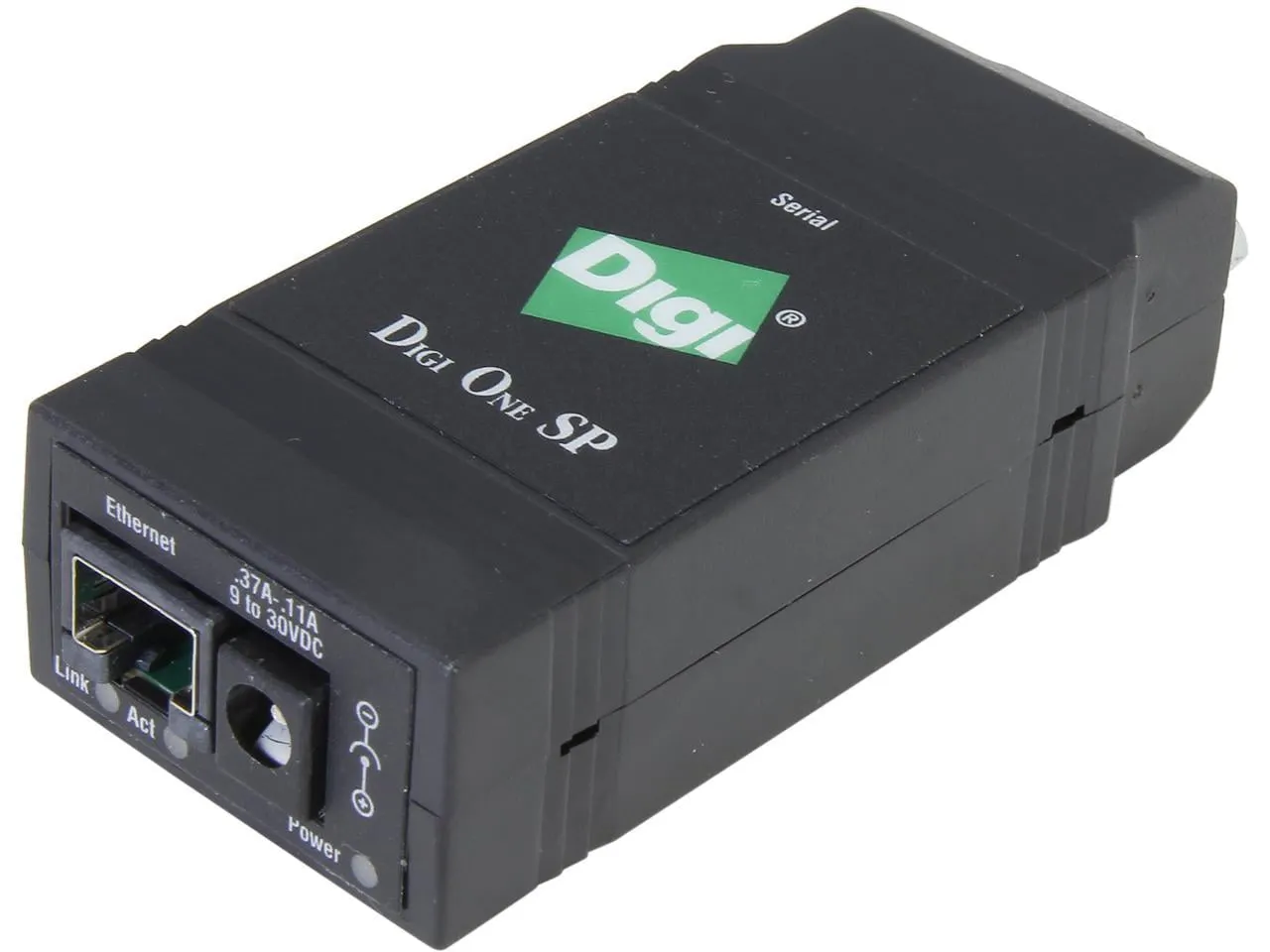 Digi '859594 One Sp 1 Port Rs232422485 Db9 Serial To Ethernet Device S Digi-'859594