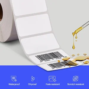 Hp WORKSOLUTIONS HPKER2X1PK2 2X1 LABEL 2 ROLLS OF 1375