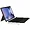 Samsung Book Cover Keyboard for Tab S10+, S9+, S9 FE - Black