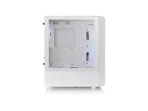 Thermaltake S200 Plus TG ARGB Mid Tower Case - White