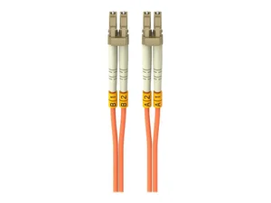 F2F402LL-20M | Belkin Multimode Fiber Optic Cable, LC to