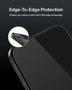 Belkin EZ Tray Glass for iPhone 16 Pro Max