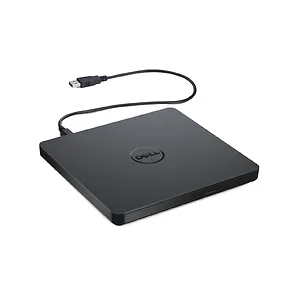 Dell DELL DVD-Writer - External - Black - DVDR/RW Support -