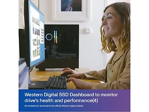 WDS500G3B0E | Western Digital WD Blue SN580 NVMe PCIe Gen