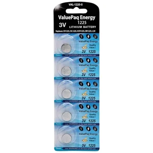 Dantona Dantona(R) VAL-1225-5 ValuePaq Energy 1225 Lithium