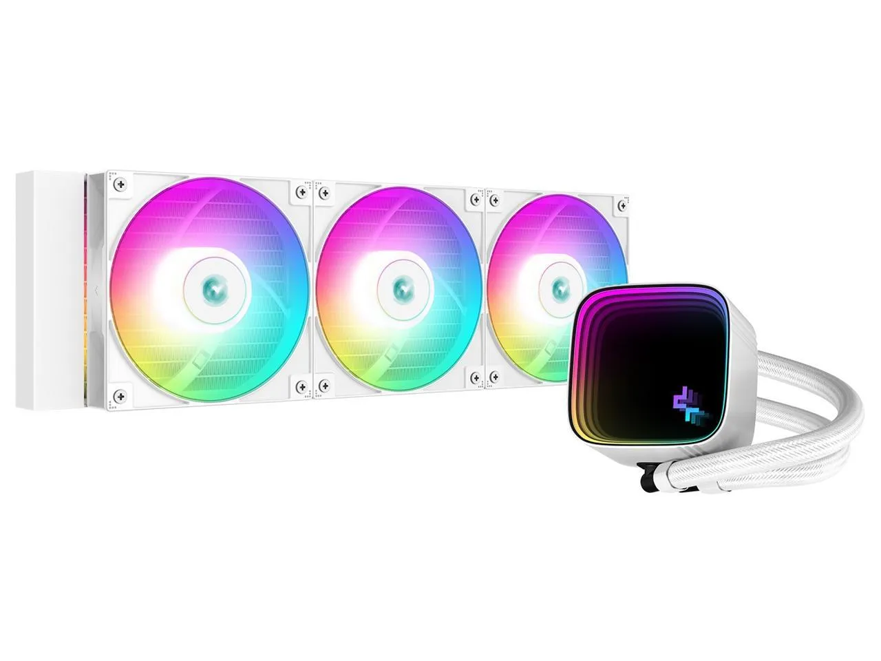 DEEPCOOL-LS720 SE WH