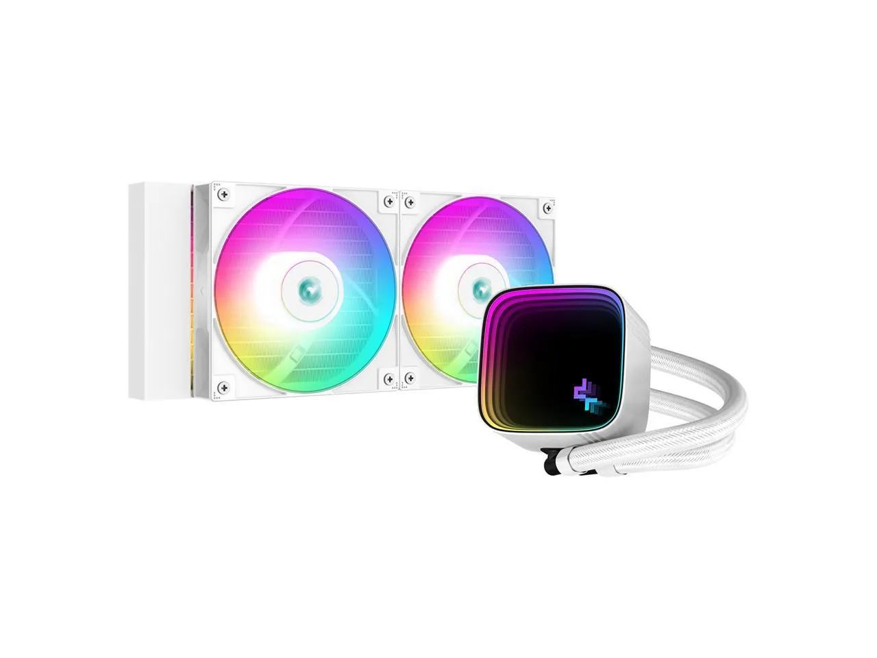 DEEPCOOL-LS520 SE WH
