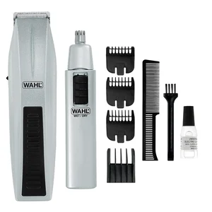 5537-420 | Wahl Beard & Mustache Trimmer with Bonus Nose &